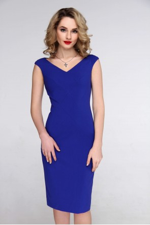 Платье элагантное синее